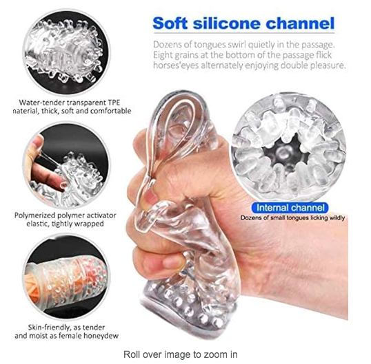 Máy thủ dâm Migyy Bond Girls rung thụt đa năng cao cấp nam